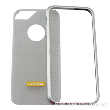 Featured Cases for iPhone 5/5S, Aluminum Frame + Plastic